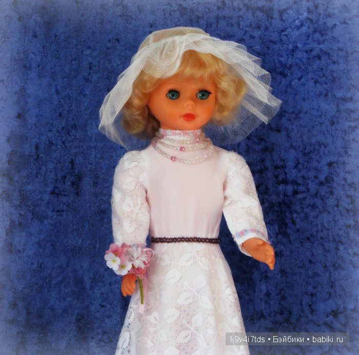 Кукла - Невеста — Винтажные куклы ГДР (Немки): Бигги (фото 2)