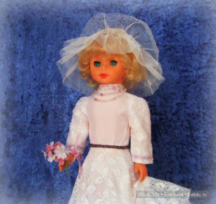Кукла - Невеста — Винтажные куклы ГДР (Немки): Бигги (фото 5)
