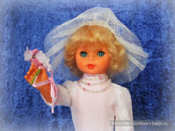 Кукла - Невеста — Винтажные куклы ГДР (Немки): Бигги (фото 10)