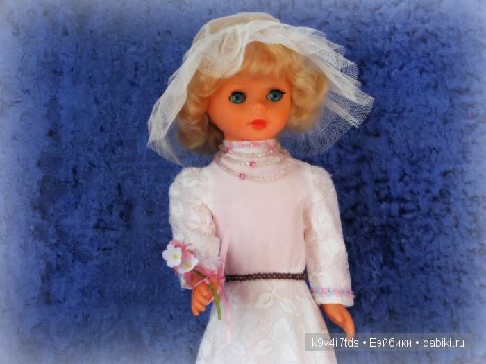 Кукла - Невеста — Винтажные куклы ГДР (Немки): Бигги (фото 4)