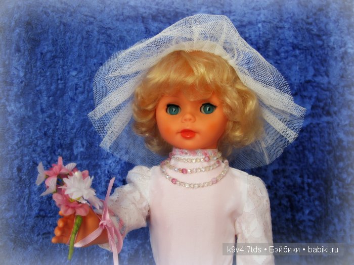 Кукла - Невеста — Винтажные куклы ГДР (Немки): Бигги (фото 9)
