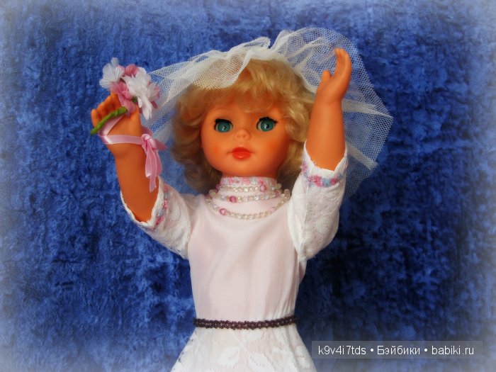 Кукла - Невеста — Винтажные куклы ГДР (Немки): Бигги