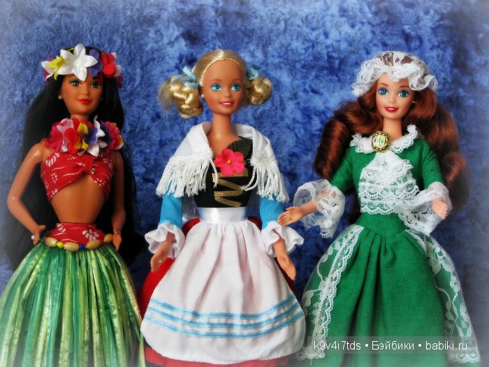 Кукольный калейдоскоп. Четвёртая часть