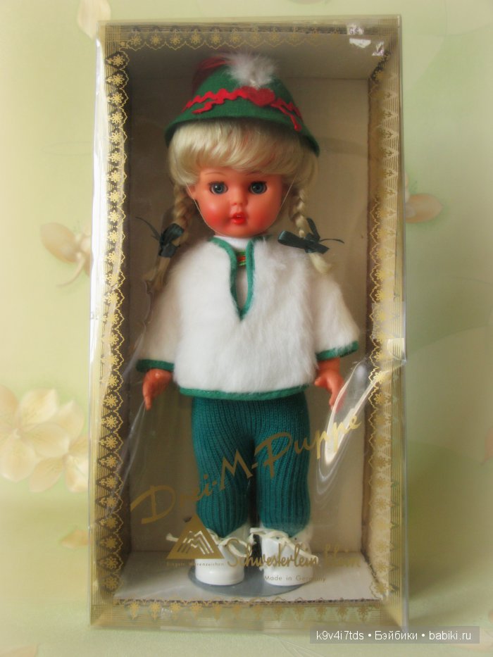 drei-m-puppen doll