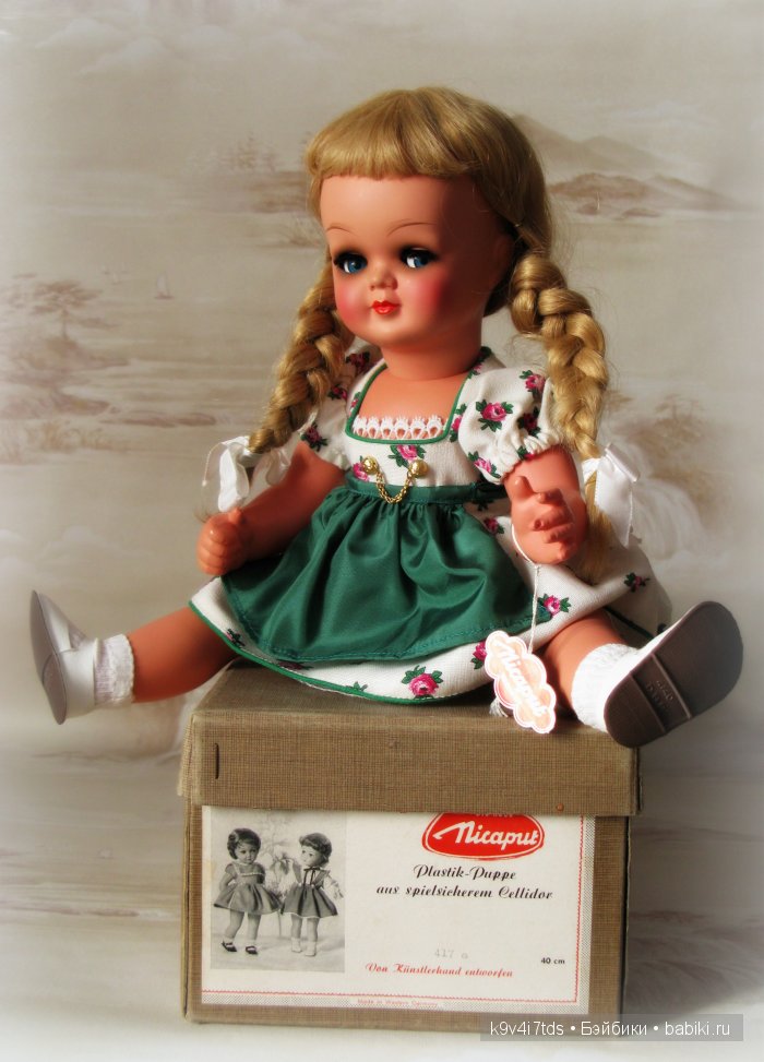 Wernicke Nicaput German doll
