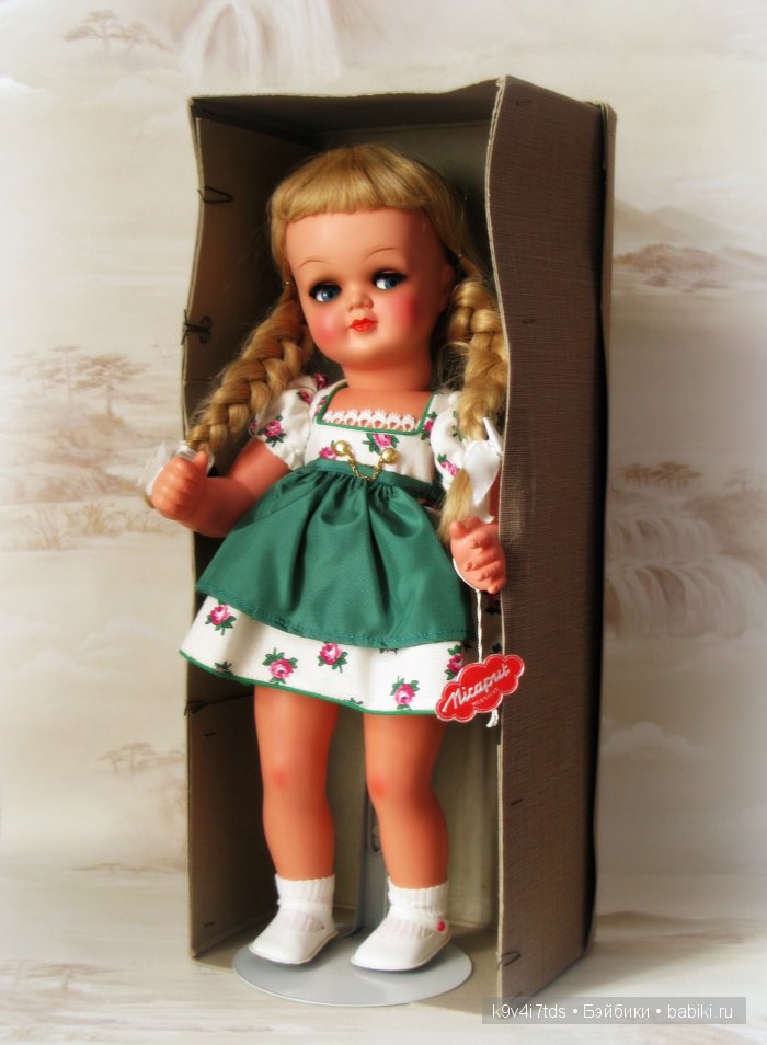 Wernicke Nicaput German doll