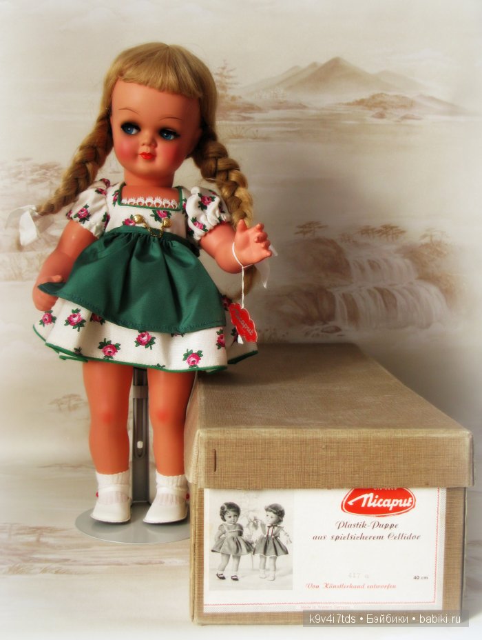 Wernicke Nicaput German doll