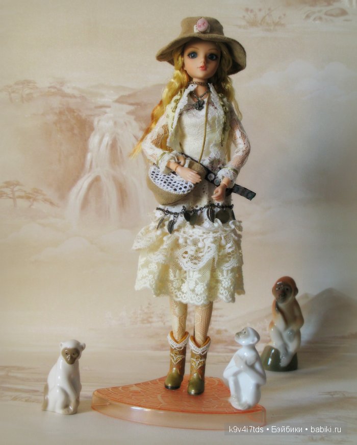 Кукольный калейдоскоп. Шестая часть. J-Doll