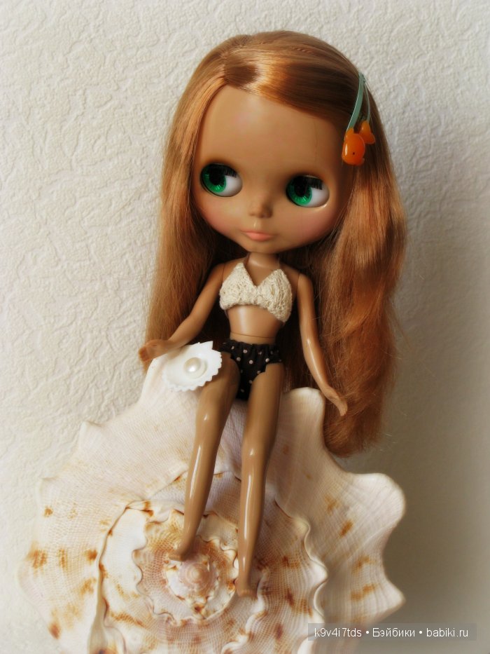 С мечтой о море. Куклы Blythe