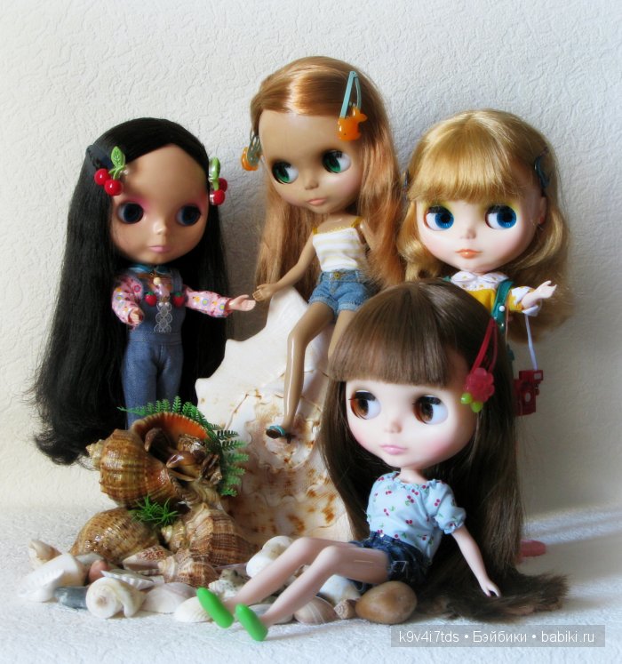 С мечтой о море. Куклы Blythe