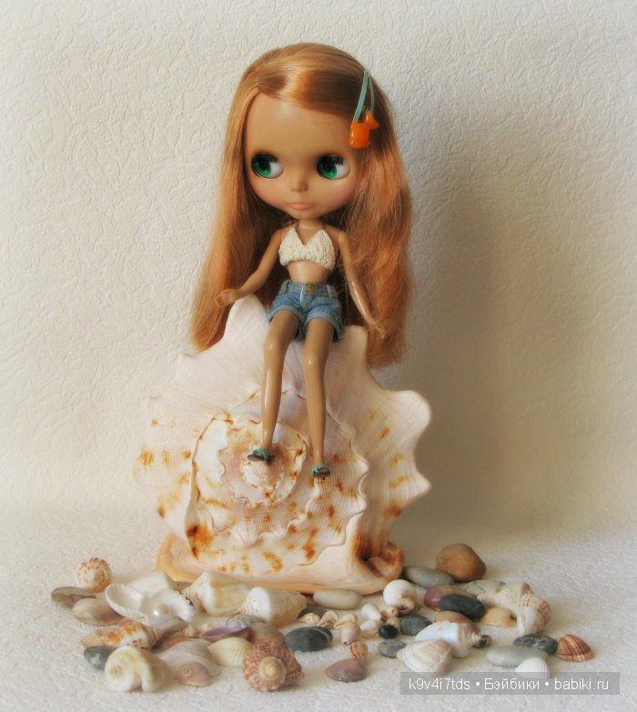 С мечтой о море. Куклы Blythe