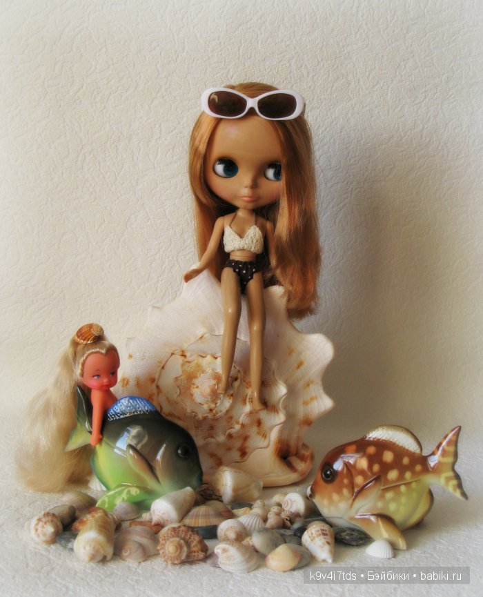 С мечтой о море. Куклы Blythe (фото 10)