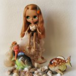 С мечтой о море. Куклы Blythe