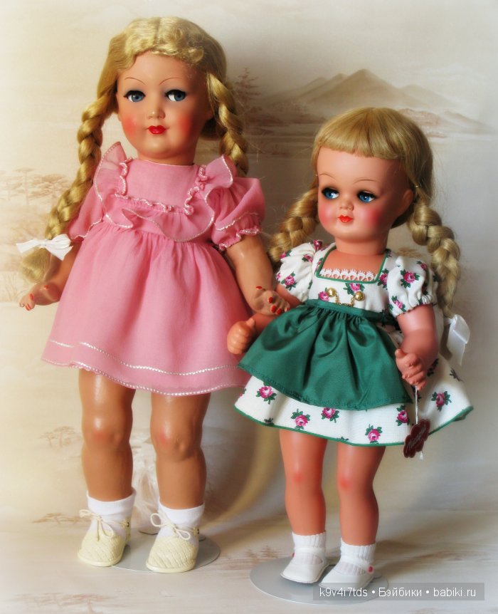 Флиртушки-подружки! Wernicke Nicaput German doll, Schildkrot (Schildkröt, Шильдкрет) dolls (фото 4)