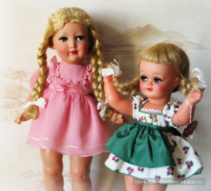 Флиртушки-подружки! Wernicke Nicaput German doll, Schildkrot (Schildkröt, Шильдкрет) dolls (фото 6)