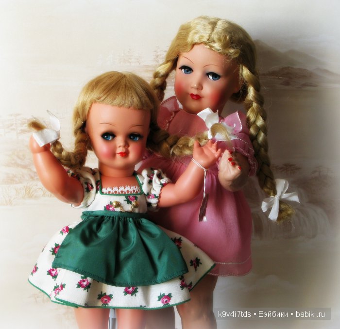 Флиртушки-подружки! Wernicke Nicaput German doll, Schildkrot (Schildkröt, Шильдкрет) dolls (фото 7)