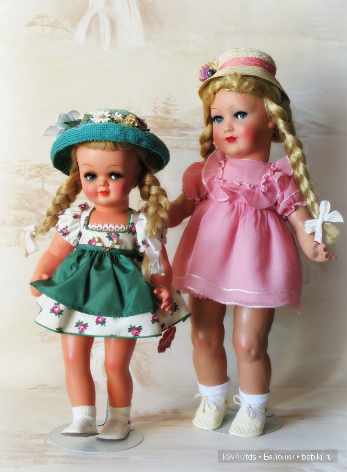 Флиртушки-подружки! Wernicke Nicaput German doll, Schildkrot (Schildkröt, Шильдкрет) dolls (фото 9)