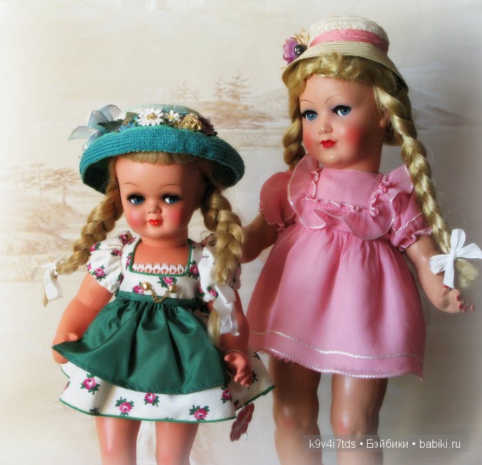 Флиртушки-подружки! Wernicke Nicaput German doll, Schildkrot (Schildkröt, Шильдкрет) dolls (фото 8)