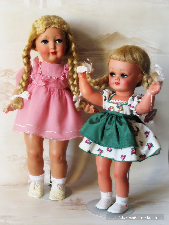 Флиртушки-подружки! Wernicke Nicaput German doll, Schildkrot (Schildkröt, Шильдкрет) dolls (фото 5)