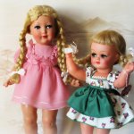 Флиртушки-подружки! Wernicke Nicaput German doll, Schildkrot (Schildkröt, Шильдкрет) dolls