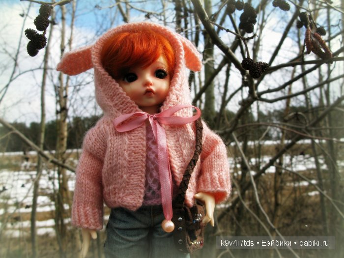 Весна идёт - весне дорогу! Бонус: фото солнечного затмения 2015. LittleFee Bonnie от Fairyland