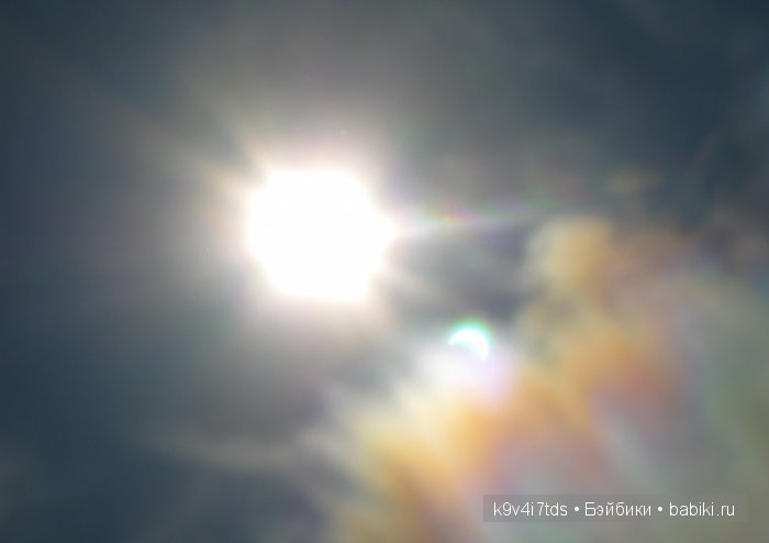 солнечное затмение 2015