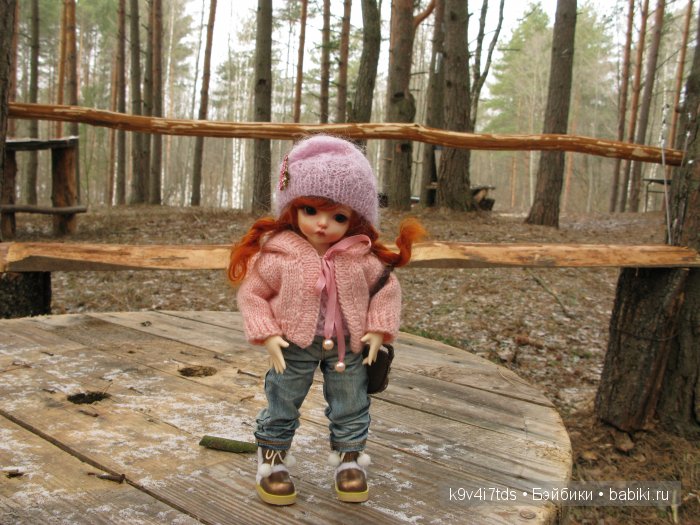 Весна идёт - весне дорогу! Бонус: фото солнечного затмения 2015. LittleFee Bonnie от Fairyland