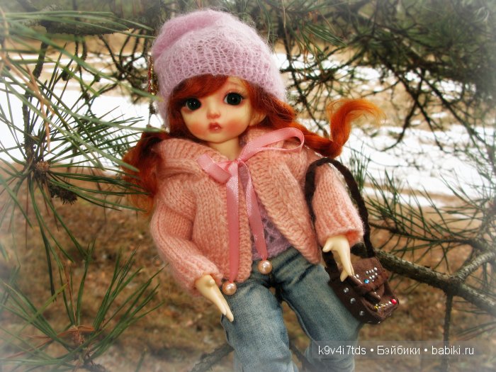 Весна идёт - весне дорогу! Бонус: фото солнечного затмения 2015. LittleFee Bonnie от Fairyland (фото 6)