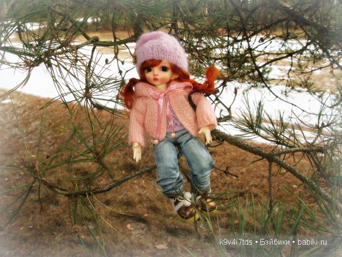 Весна идёт - весне дорогу! Бонус: фото солнечного затмения 2015. LittleFee Bonnie от Fairyland (фото 5)