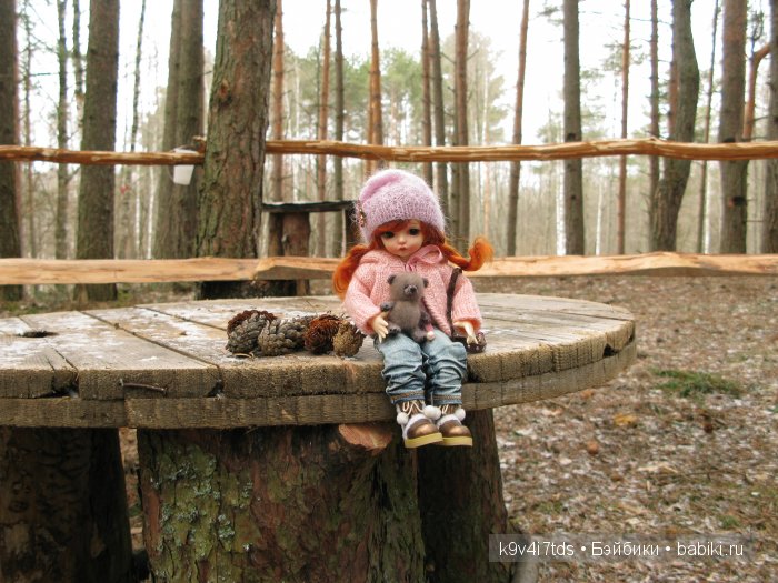 Весна идёт - весне дорогу! Бонус: фото солнечного затмения 2015. LittleFee Bonnie от Fairyland