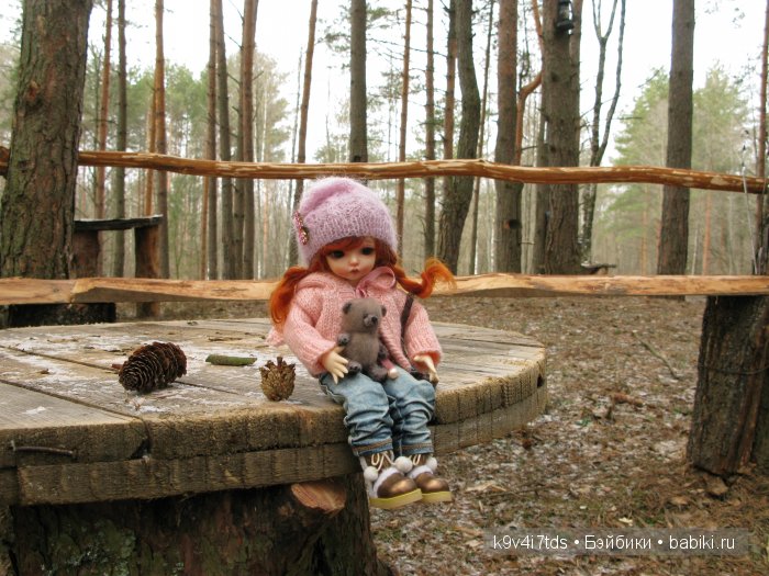 Весна идёт - весне дорогу! Бонус: фото солнечного затмения 2015. LittleFee Bonnie от Fairyland