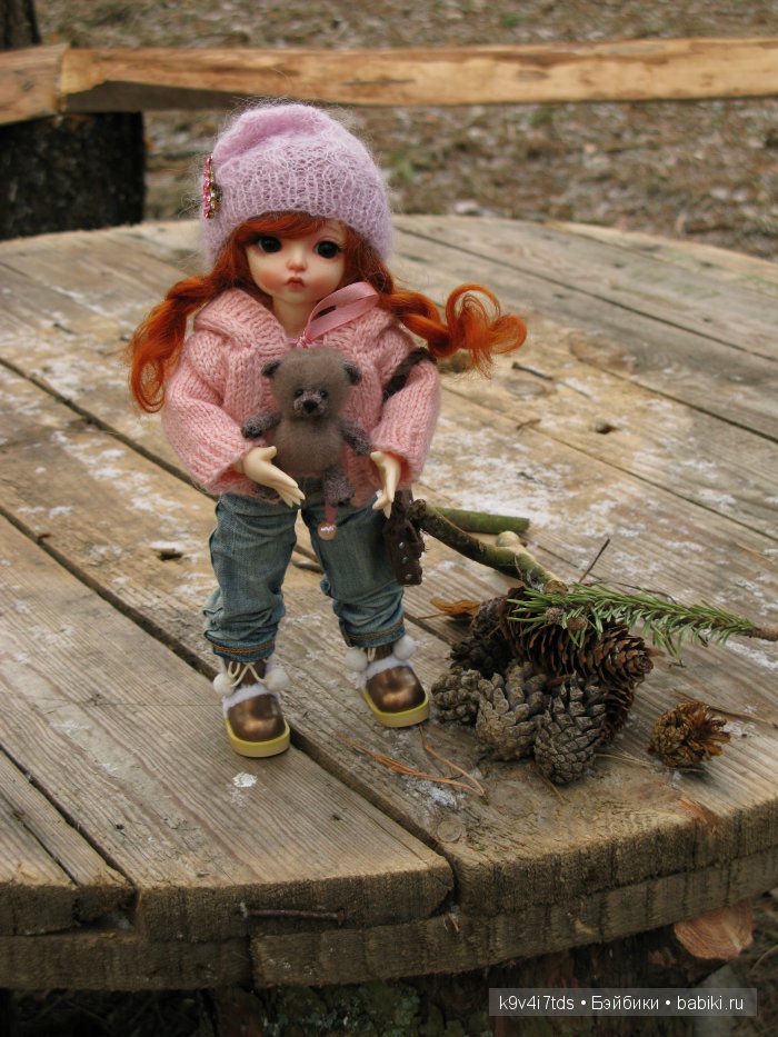 Весна идёт - весне дорогу! Бонус: фото солнечного затмения 2015. LittleFee Bonnie от Fairyland