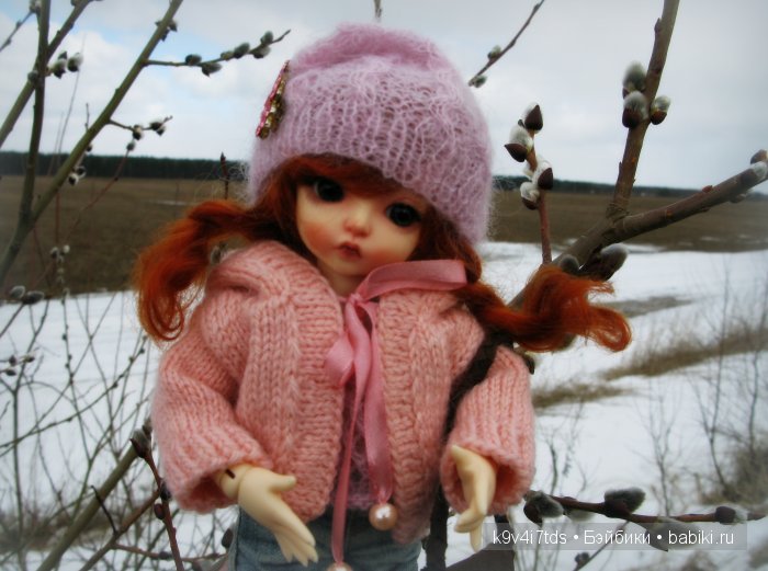 Весна идёт - весне дорогу! Бонус: фото солнечного затмения 2015. LittleFee Bonnie от Fairyland