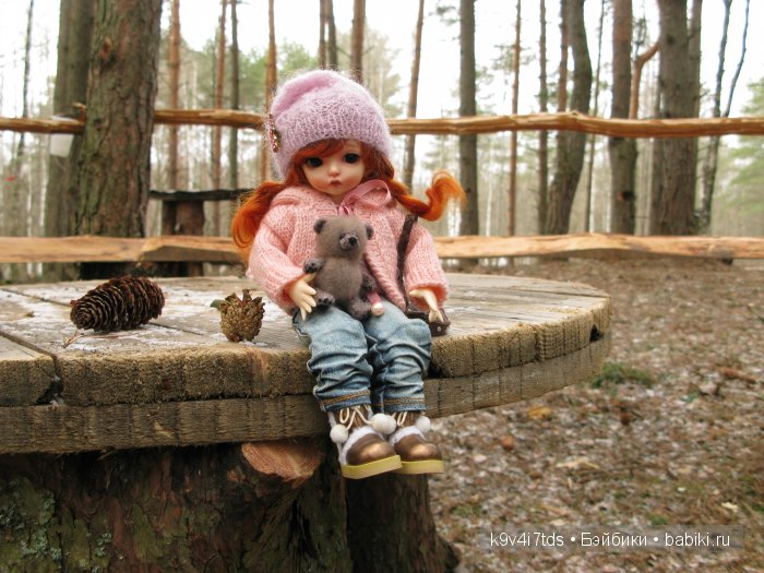 Весна идёт - весне дорогу! Бонус: фото солнечного затмения 2015. LittleFee Bonnie от Fairyland