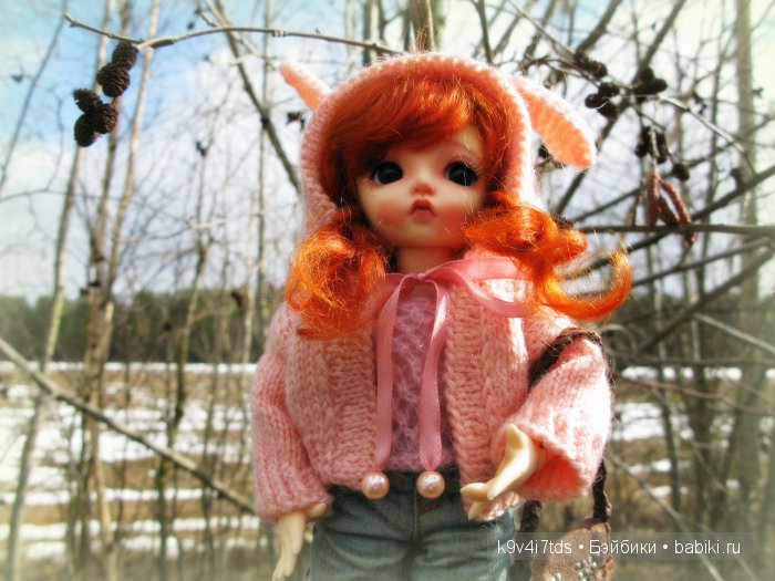 Весна идёт - весне дорогу! Бонус: фото солнечного затмения 2015. LittleFee Bonnie от Fairyland