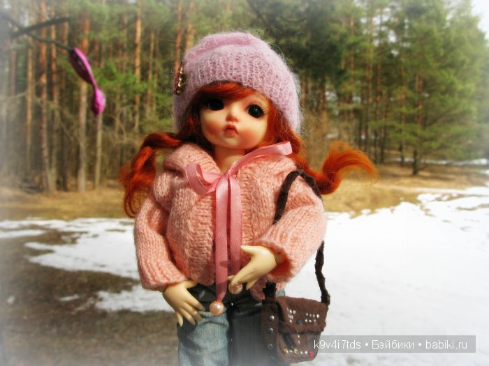 Весна идёт - весне дорогу! Бонус: фото солнечного затмения 2015. LittleFee Bonnie от Fairyland