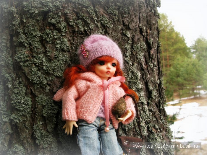 Весна идёт - весне дорогу! Бонус: фото солнечного затмения 2015. LittleFee Bonnie от Fairyland (фото 10)