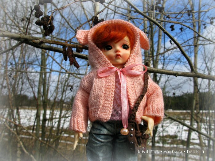 Весна идёт - весне дорогу! Бонус: фото солнечного затмения 2015. LittleFee Bonnie от Fairyland