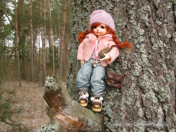 Весна идёт - весне дорогу! Бонус: фото солнечного затмения 2015. LittleFee Bonnie от Fairyland (фото 8)