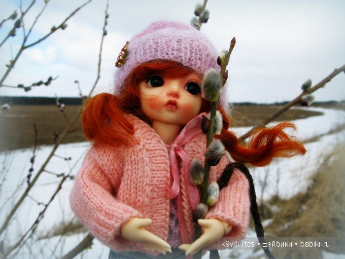 Весна идёт - весне дорогу! Бонус: фото солнечного затмения 2015. LittleFee Bonnie от Fairyland