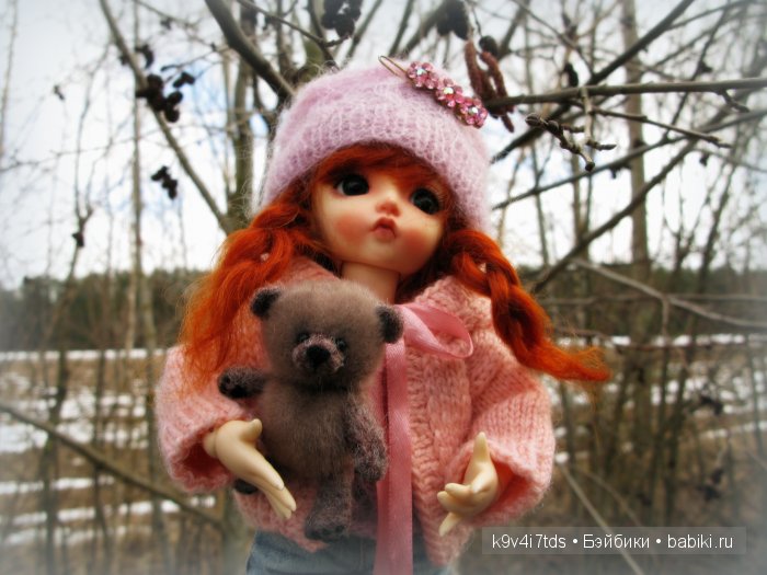 Весна идёт - весне дорогу! Бонус: фото солнечного затмения 2015. LittleFee Bonnie от Fairyland