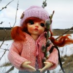 Весна идёт - весне дорогу! Бонус: фото солнечного затмения 2015. LittleFee Bonnie от Fairyland
