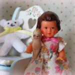 Дружная семья. Немецкие куклы-пупсики Ари (ARI)