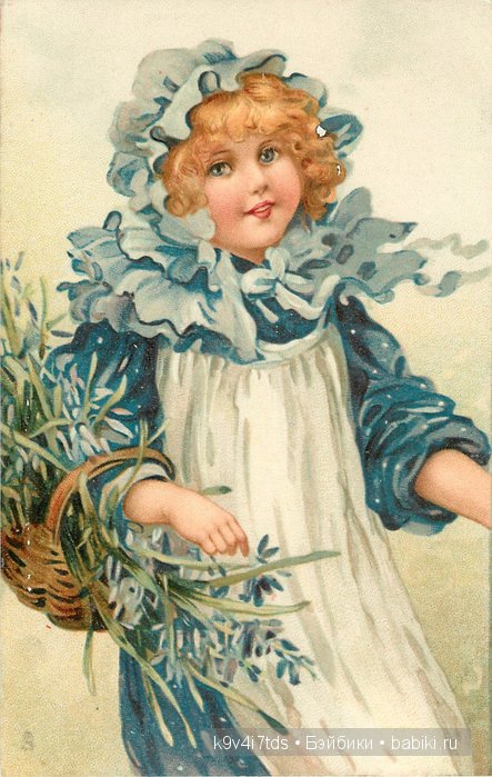 Виолетта - нежный цветок. Антикварная кукла от Nikolaus Oberender (фото 6)