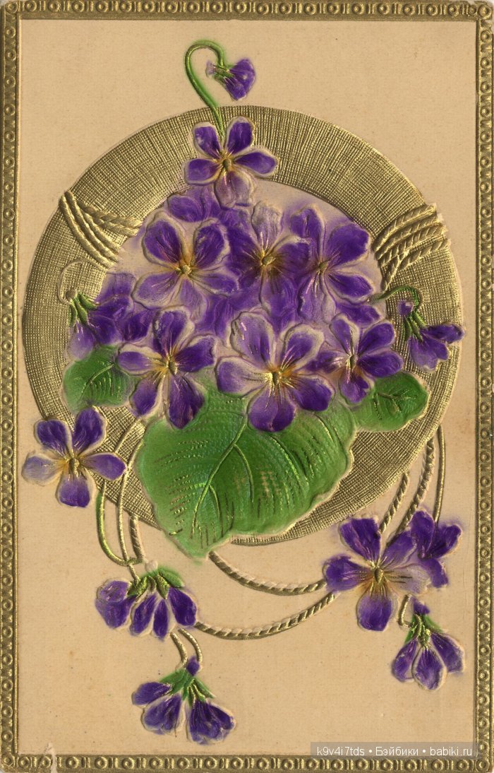 Виолетта - нежный цветок. Антикварная кукла от Nikolaus Oberender (фото 4)