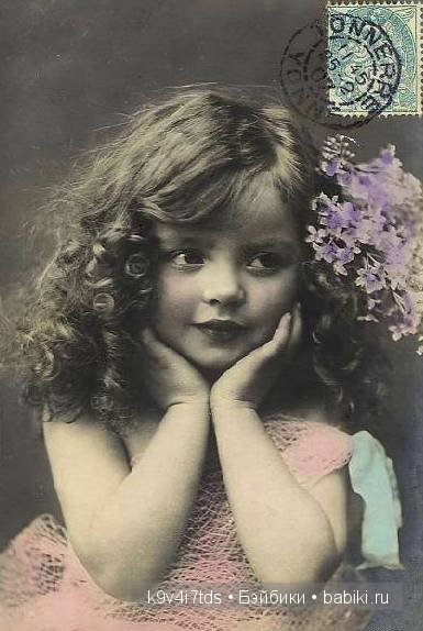 Виолетта - нежный цветок. Антикварная кукла от Nikolaus Oberender (фото 3)