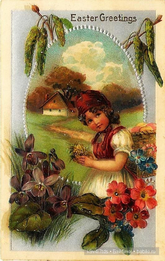 Виолетта - нежный цветок. Антикварная кукла от Nikolaus Oberender (фото 7)