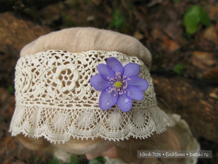 антикварная кукла