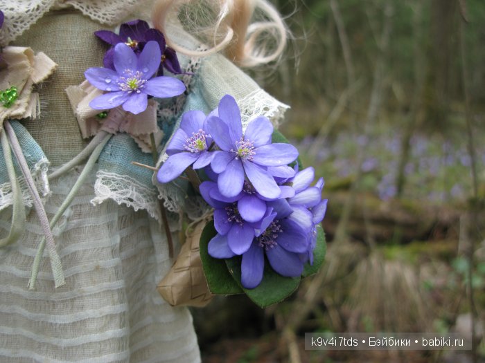 антикварная кукла