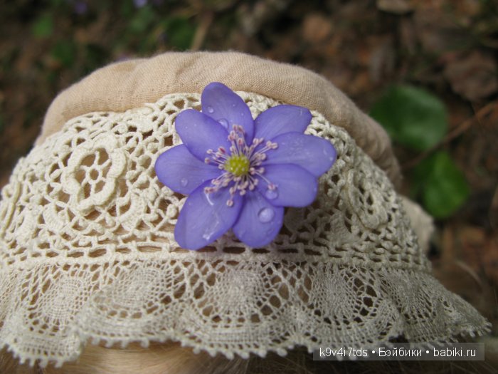 антикварная кукла